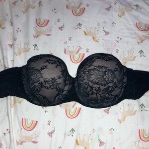 Victoria's Secret Black Lace Underwire Bra